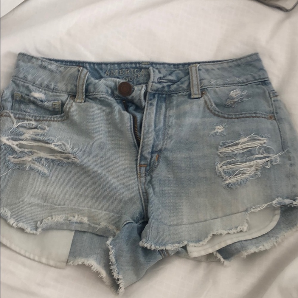 AE jean shorts